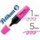 Rotulador fluorescente Marca Pelikan Rosa trazo 1/5mm