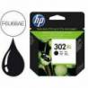 CARTUCHO INK-JET HP 302XL COLOR NEGRO F6U68AE