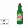 LEJIA CON DETERGENTE LAGARTO PINO BOTELLA DE 1,5 L