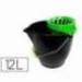 Cubo Fregona con Escurridor 12 litros