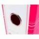 Archivador de palanca Liderpapel Filing System con caja A4 Lomo 80 mm Rosa