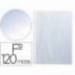 Funda Multitaladro Q-Connect Folio 120 MC Cristal Bolsa 10 uds