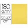 Cartulina Liderpapel Amarillo Limon 25 unidades
