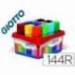 Rotulador marca Giotto turbo Schoolpack 12 colores surtidos. Caja 144 rotuladores