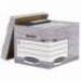Cajon Fellowes carton reciclado capacidad 4 cajas archivo tamaño Din A4