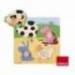Puzzle a partir de 1 año Animales de la Granja marca Goula
