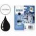 CARTUCHO INK-JET EPSON 27XL COLOR NEGRO C13T27114010