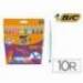 Rotulador Bic Kid Visaquarelle Punta Fina Extraflexible Pack de 10 unidades