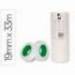 Cinta Adhesiva Invisible Q-Connect Medidas 19mmx33m