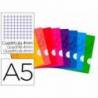 Libreta Oxford encolada Open Flex cuadro 4mm 48 Hojas DIN A5