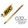 Boligrafo Bic Cristal Celebration Oro 0,4 mm Tinta Azul