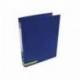 Carpeta Liderpapel carton forrado Color System A4 azul 