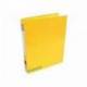 Carpeta Liderpapel carton forrado Color System A4 amarillo