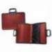 Cartera Liderpapel portadocumentos con asa y cremallera Rojo