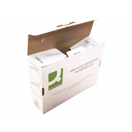 CAJA ARCHIVO DEFINITIVO LIDERPAPEL CARTON 340 G/M2 FOLIO (11430)