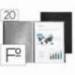 Carpeta escaparate Liderpapel folio 20 fundas fijas