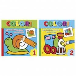 Cuaderno para Colorear Colori 2 Titulos