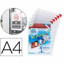 Funda presentacion Tarifold adhesiva reposicionable Din A4 pack de 5