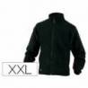 Chaqueta polar DeltaPlus negro talla XXL