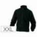 Chaqueta polar DeltaPlus negro talla XXL