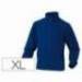 Chaqueta polar DeltaPlus azul talla XL