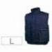 Chaleco multibolsillos DeltaPlus azul talla L