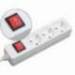 Regleta 3 tomas Mediarange con interruptor cable 1,4 m 