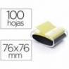Dispensador Post-it ® PRO Z-Notes 76 x 76 negro
