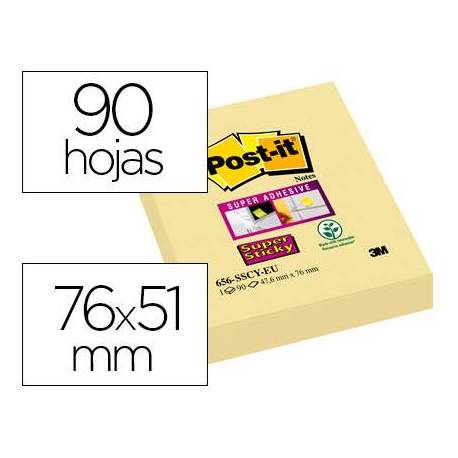 Pack de 12 blocs de post-it ® amarillos