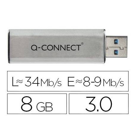 Memoria usb Q-connect flash 8GB