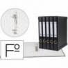 Modulo 5 archivadores pardo folio
