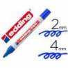 Rotulador Edding 750 color azul