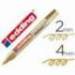 Rotulador Edding 750 color Oro