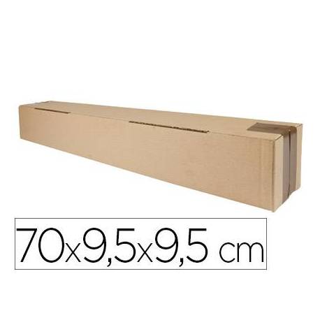 Caja para embalar Q-Connect Tubo 70x9,5x9,5Cm