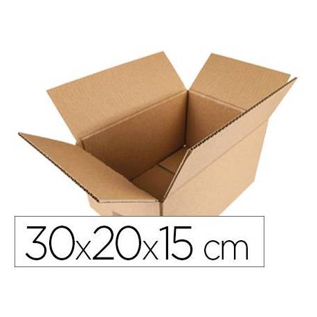 Caja para embalar Q-Connect 30x20x15Cm