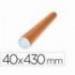 Tubo portadocumentos marca Q-Connect 40x430 mm