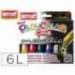 Tempera solida en barra Instant One metalizados