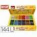 Tempera solida en barra Instant Pocket 12 colores