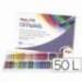 Lapices Pentel pastel caja de 50 colores surtidos