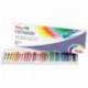 Lapices marca pentel oil pastel caja de 25 colores surtidos