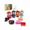 Puzzle a partir de 1 año Personajes magnéticos marca Goula