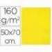 Fieltro Liderpapel 50 x 70 cm amarillo