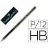 Lapices de grafito Faber Castell 9000 HB