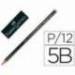 Lapices de grafito faber 9000 5B