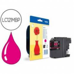 Ink-jet Brother LC121MBP magenta 300 pag