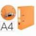 Archivador de palanca 75 mm Liderpapel Din A4 naranja