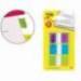 Banderitas Post-it ® separadoras Index color verde, azul y violeta