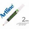 Rotulador Artline para pizarra EPD-4 color blanco