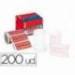 Etiquetas Apli contiene albarán 50x100 mm rollo con 200 unidades