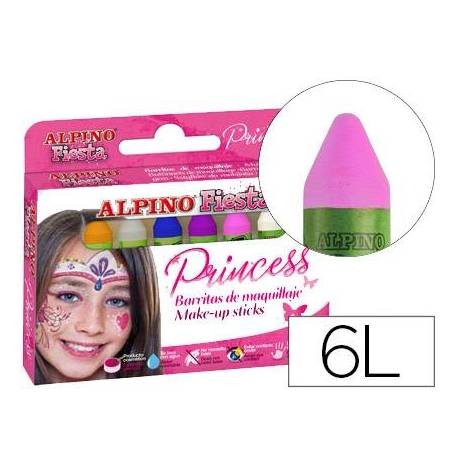 Barra maquillaje Alpino princess